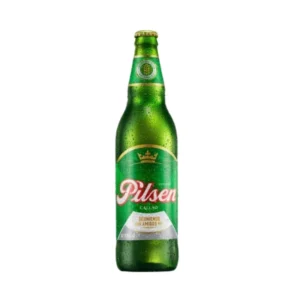 Cerveza PILSEN Botella 630 ml