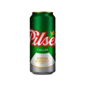 Cerveza PILSEN Lata 473 ml