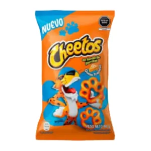 Cheetos FRITO LAY en Forma de Garrita 32 g