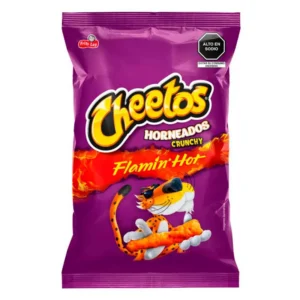 Cheetos FRITO LAY Flamin Hot Bolsa 36 g
