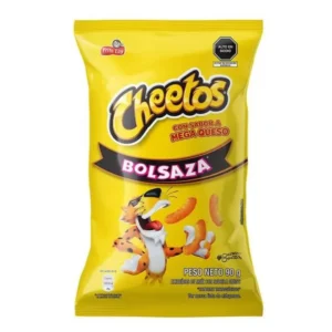 Cheetos LAYS Mega Queso 90 g