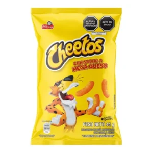 CHEETOS Mega Queso 34 g