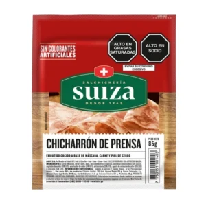 Chicharon de Prensa SUIZA Bolsa 85 g