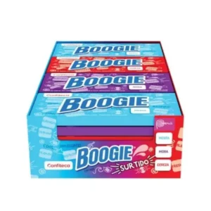 Chicle BOOGIE Boogie Surtido Menta Mora Cereza