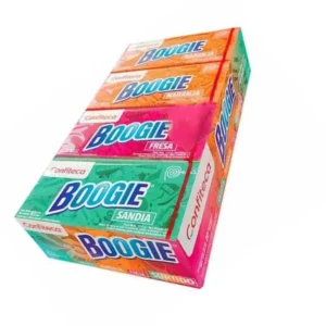 Chicle BOOGIE Surtido Sandía Fresa Naranja