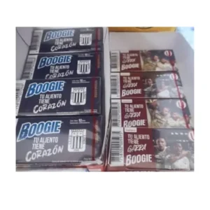 Chicle BOOGIE Universitario/Alianza Lima Caja 13.6 g