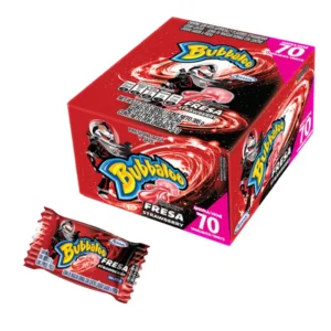Chicle BUBBALOO Centro Sabor Fresa Bolsa 1 un