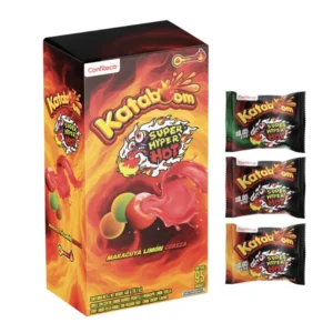 Chicle KATABOOM Super Hyper Hot 1 un