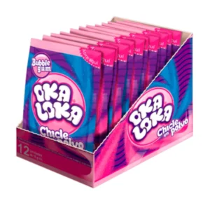 Chicle OKA LOKA en Polvo Sobre 12 g