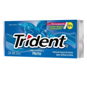 Chicle TRIDENT Menta 30.6 g