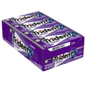 Chicle TRIDENT Mora Azul 30.6 g