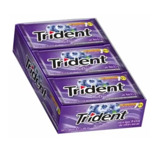 Chicle TRIDENT Mora Azul 8.5 g