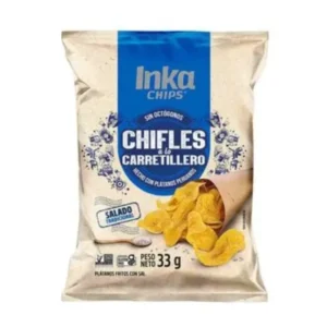 Chifle Carretillero INKA CHIPS 33 g