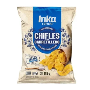 Chifle INKA CHIPS Carretillero Salado Bolsa 135 g