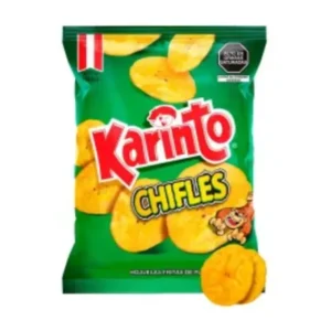Chifles KARINTO Bolsa 34 g