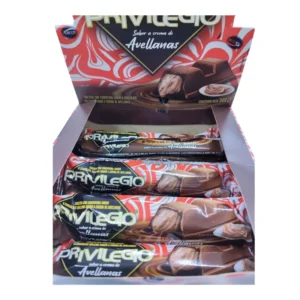Chocolate ARCOR Privilegio Avellanas Tableta 29 g