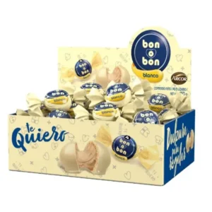 Chocolate BON O BON Blanco 15 g