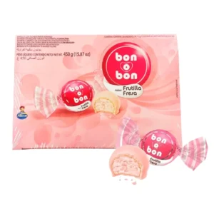Chocolate BON O BON Fresa 15 g