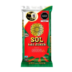 Chocolate Instantáneo SOL DEL CUSCO Canela y Clavo 90 g