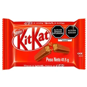 Chocolate KITKAT Kit Kat Barra 41.5 g