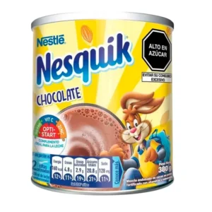 Chocolate NESQUIK Lata 380 g