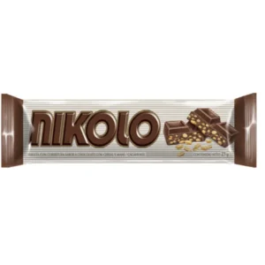 Chocolate NIKOLO Chocolate y Maní 23 g