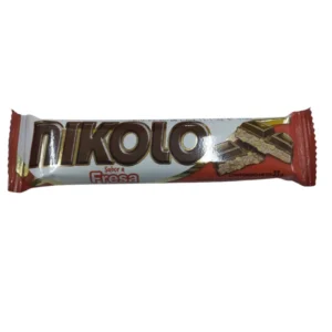 Chocolate NIKOLO Sabor Fresa 23 g