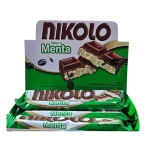 Chocolate NIKOLO Sabor Menta 23g