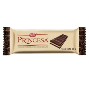 Chocolate PRINCESA Barra 30 g