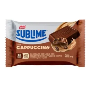 Chocolate SUBLIME Cappuccino Barra 37 g