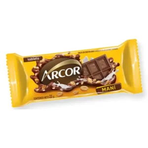 Chocolate Tableta ARCOR Maní 23 g