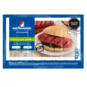 Chorizo Cocido SAN FERNANDO Paquete 480 g