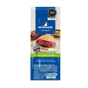 Chorizo Precocido SAN FERNANDO 85 g