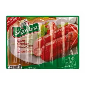 Chorizo Super la SEGOVIANA Precocido Paquete 10 un