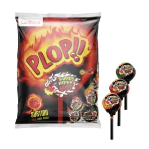 Chupete GLOBO POP Super Hyper Hot Surtido 1 un