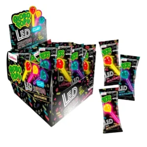 Chupetín GLOBO POP LED Surtido