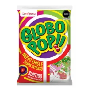 Chupetin GLOBO POP Surtido 24 un