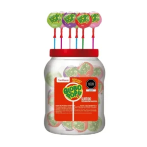 Chupetín GLOBO POP Taper 60 un