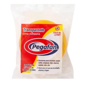 Cinta Adhesiva PEGAFAN 3/4 Rollo 25 yd