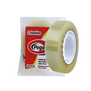 Cinta Adhesiva PEGAFAN Cristalino Rollo 36 yd