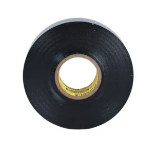 Cinta Aislante 3m Negra de 3/4 Rollo 22 Yardas