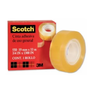 Cinta V220 Scotch Durafan 3/4 Rollo 50 yd