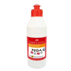 Cola Sintetica FABER CASTELL Pega Bien Frasco 225 g