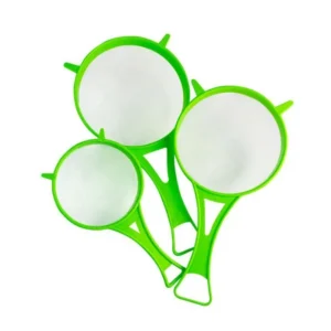 Coladores de Plástico Mr Chef Varios Colores Set 3 pcs