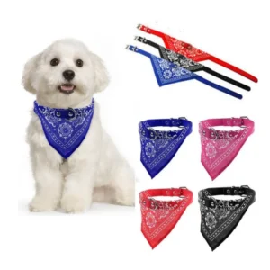 Collar con Bandana Mascota de Keli Varios Colores 1 un