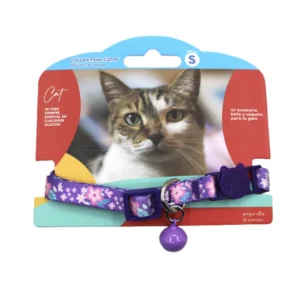Collar para Gato con Cascabel 1 un