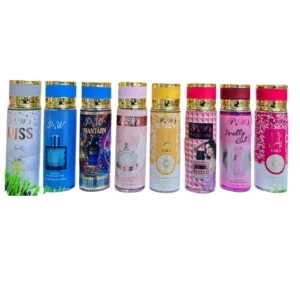 Colonias Árabes P&W Aromas Variados Mujer y Hombre X1ñund.