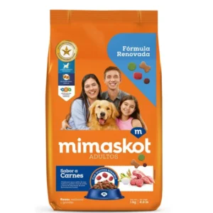 Comida para Perro MIMASKOT Azul Adulto Carnes Bolsa 1 kg