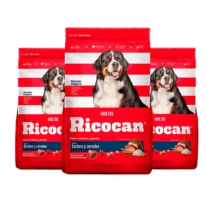 Comida para Perro RICOCAN Adulto con Cordero y Cereales Bolsa 1 kg