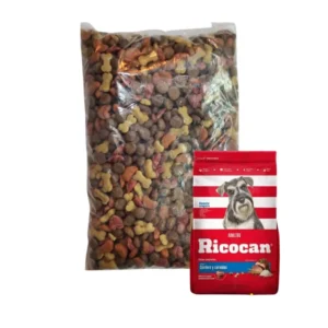 Comida para Perro RICOCAN Adulto Cordero y Cereales a Granel 1 kg